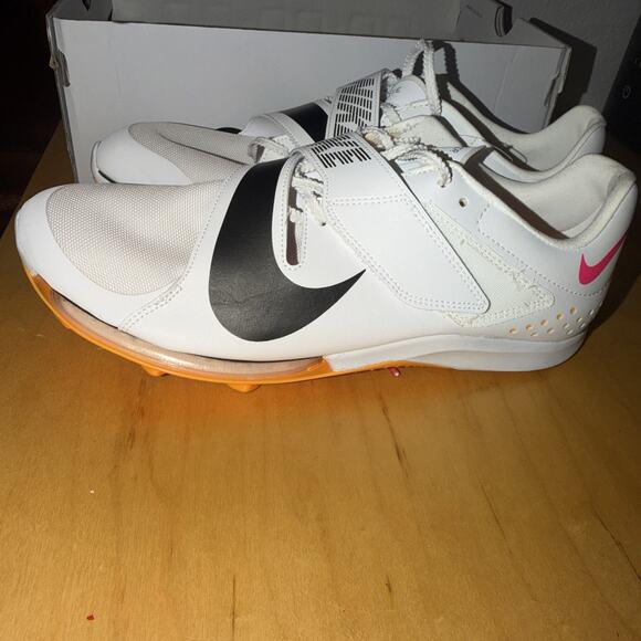 Nike Air Zoom LJ Elite Long Jump Track Spikes CT0079-101 Men's Size 12 NEW - Picture 4 of 10